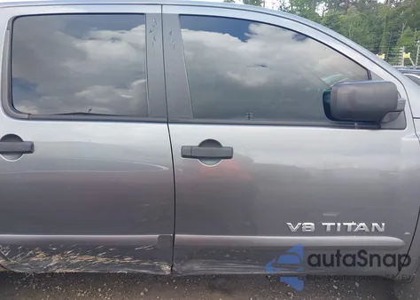 2014 Nissan Titan Pro-4X z USA, uszkodzony, nr VIN 1N6BA0EC4EN509573